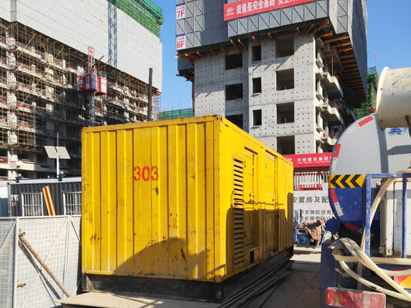 兴安发电机租赁