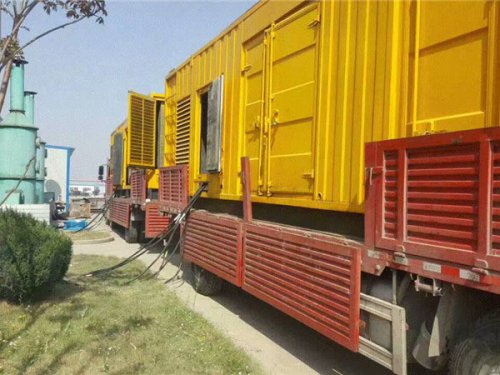 兴安出租柴油发电机